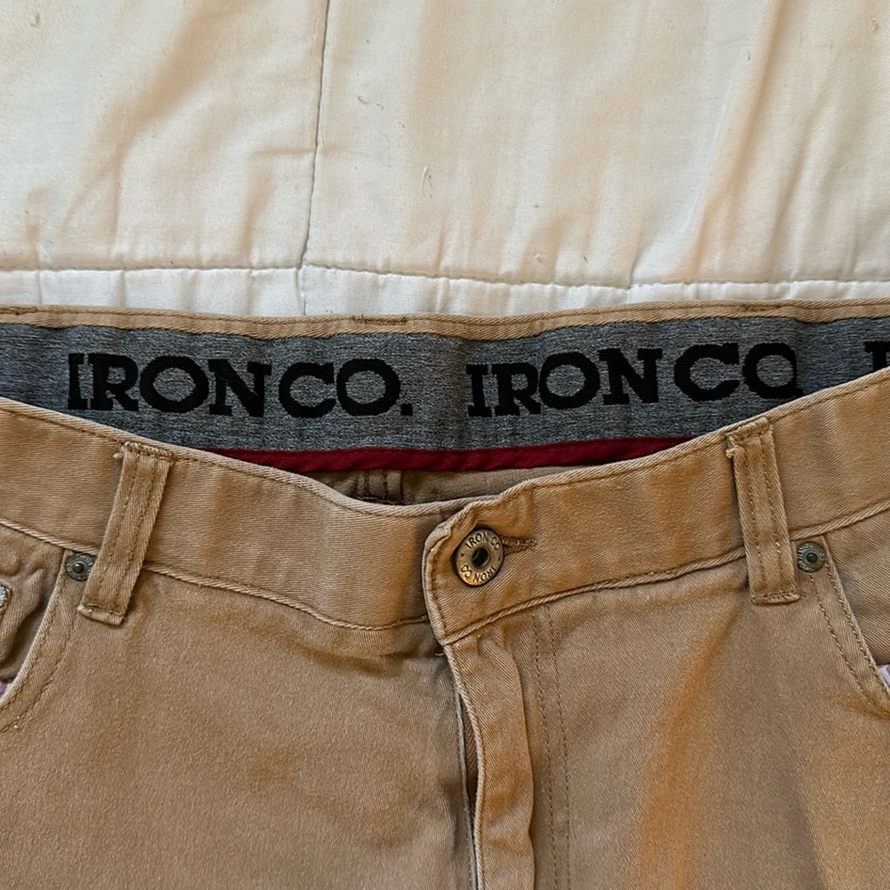 Iron co. Work pants